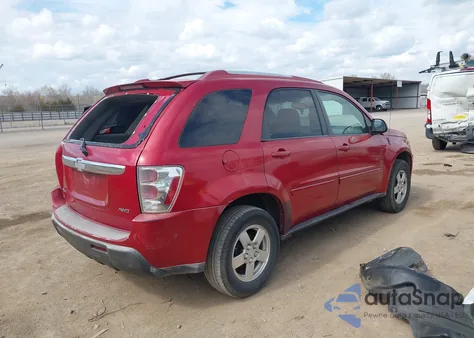 2005 Chevrolet Equinox Lt z USA, uszkodzony, nr VIN 2CNDL73F856048096